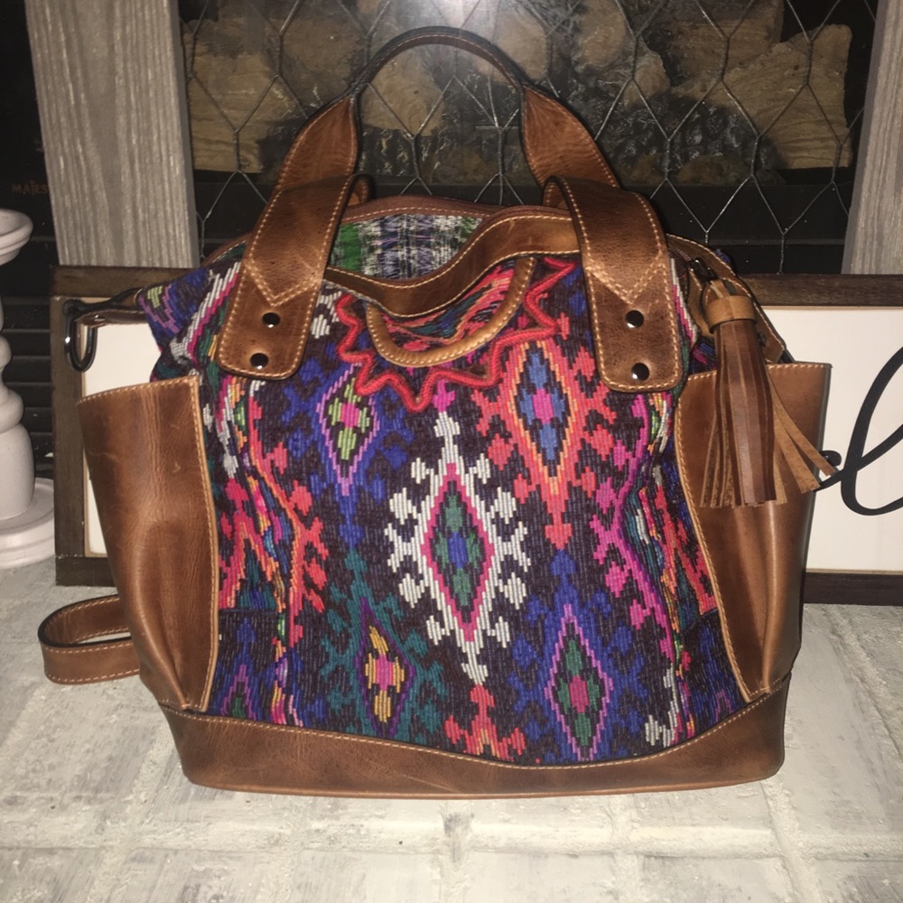 DC Bags Funky Huipil BB